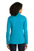 Eddie Bauer EB241 Womens Highpoint Full Zip Fleece Jacket Denali Blue Back