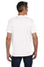 Econscious EC1000 Mens Short Sleeve Crewneck T-Shirt White Back