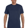 Econscious Mens Short Sleeve Crewneck T-Shirt - Pacific Blue