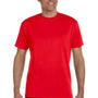 Econscious Mens Short Sleeve Crewneck T-Shirt - Red Pepper