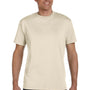 Econscious Mens Short Sleeve Crewneck T-Shirt - Natural
