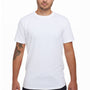 Econscious Mens USA Made Short Sleeve Crewneck T-Shirt - White
