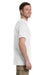 Econscious EC1075 Mens Short Sleeve Crewneck T-Shirt White Side