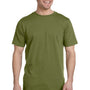 Econscious Mens Short Sleeve Crewneck T-Shirt - Loden