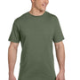 Econscious Mens Short Sleeve Crewneck T-Shirt - Asparagus Green