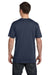 Econscious EC1080 Mens Short Sleeve Crewneck T-Shirt Water Blue Back
