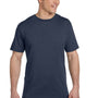 Econscious Mens Short Sleeve Crewneck T-Shirt - Water Blue