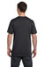 Econscious EC1080 Mens Short Sleeve Crewneck T-Shirt Charcoal Grey Back