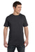 Econscious EC1080 Mens Short Sleeve Crewneck T-Shirt Charcoal Grey Front