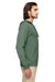 Econscious EC1085 Mens Eco Jersey Hooded Sweatshirt Hoodie Asparagus Green Side