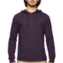 Econscious Mens Eco Jersey Hooded Sweatshirt Hoodie - Eggplant Purple