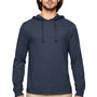 Econscious Mens Eco Jersey Hooded Sweatshirt Hoodie - Water Blue