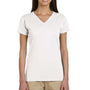 Econscious Womens Short Sleeve V-Neck T-Shirt - White