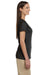 Econscious EC3052 Womens Short Sleeve V-Neck T-Shirt Black Side