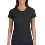 Econscious Womens Short Sleeve Crewneck T-Shirt - Charcoal Black