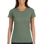 Econscious Womens Short Sleeve Crewneck T-Shirt - Asparagus Green