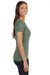 Econscious EC3800 Womens Short Sleeve Crewneck T-Shirt Asparagus Green Side