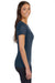 Econscious EC3800 Womens Short Sleeve Crewneck T-Shirt Water Blue Side