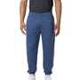Econscious Mens Motion Jogger Sweatpants w/ Pockets - Pacific Blue