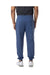 Econscious EC5400 Mens Motion Jogger Sweatpants w/ Pockets Pacific Blue Back