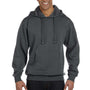 Econscious Mens Hooded Sweatshirt Hoodie - Charcoal Grey