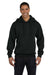 Econscious EC5500 Mens Hooded Sweatshirt Hoodie Black Front