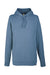 Econscious EC5950 Mens Hemp Hero Hooded Sweatshirt Hoodie Horizon Blue Flat Front
