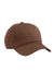 Econscious EC7000 Mens Adjustable Hat Earth Brown Front