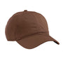 Econscious Mens Adjustable Hat - Earth Brown