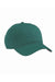 Econscious EC7000 Mens Adjustable Hat Emerald Forest Green Front