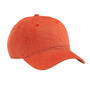 Econscious Mens Adjustable Hat - Orange Poppy
