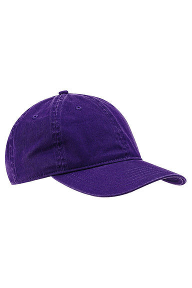 Econscious EC7000 Mens Adjustable Hat Beetroot Purple Front