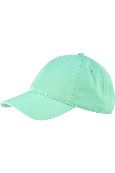 Econscious EC7000 Mens Adjustable Hat Mint Green Front