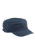Econscious EC7010 Mens Adjustable Military Corps Hat Pacific Blue Front
