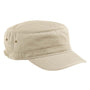 Econscious Mens Adjustable Military Corps Hat - Oyster