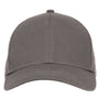 Econscious Mens Eco Baseball Adjustable Hat - Charcoal Grey - NEW