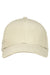 Econscious EC7025 Mens Eco Baseball Adjustable Hat Oyester Front