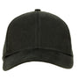 Econscious Mens Eco Baseball Adjustable Hat - Black - NEW