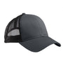 Econscious Mens Adjustable Trucker Hat - Charcoal Grey/Light Brown/Oyster