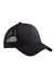 Econscious EC7070 Mens Adjustable Trucker Hat Black Front