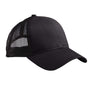 Econscious Mens Adjustable Trucker Hat - Black