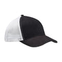 Econscious Mens Adjustable Trucker Hat - Black/White