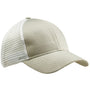 Econscious Mens Adjustable Trucker Hat - Dolphin Grey/White