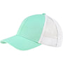 Econscious Mens Adjustable Trucker Hat - Mint Green/White
