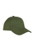 Econscious EC7090 Mens Adjustable Hat Olive Green Front