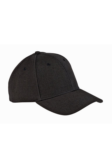 Econscious EC7090 Mens Adjustable Hat Black Front