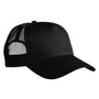 Econscious Mens Eco Snapback Trucker Hat - Black