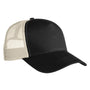 Econscious Mens Eco Snapback Trucker Hat - Black/Oyster