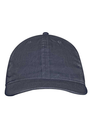 Econscious EC7101 Mens Hemp Hero Hat Graphite Grey Front
