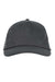 Econscious EC7103 Mens Hemp Hero Hat Black Front